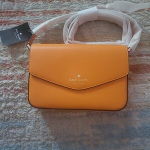 Kate Spade Vibrant Orange Crossbody Bag